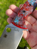 Galaxy Resin Spyderco Mule