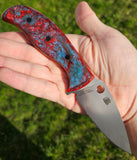 Galaxy Resin Spyderco Mule