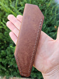 Brown Leather Flint Lock Sheath