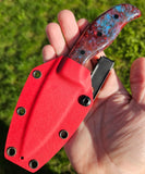 Galaxy Resin Spyderco Mule