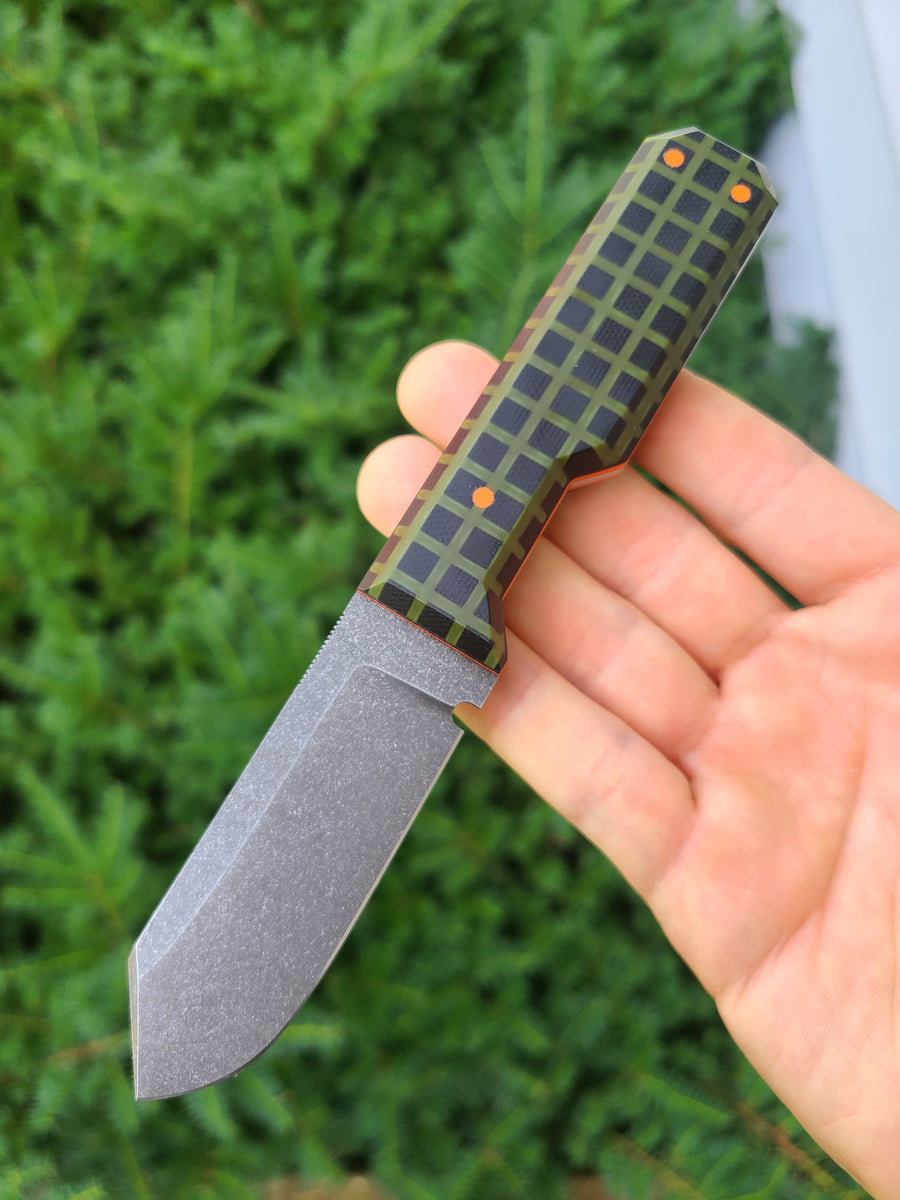 G10 Abrams Arc and Iron Knives