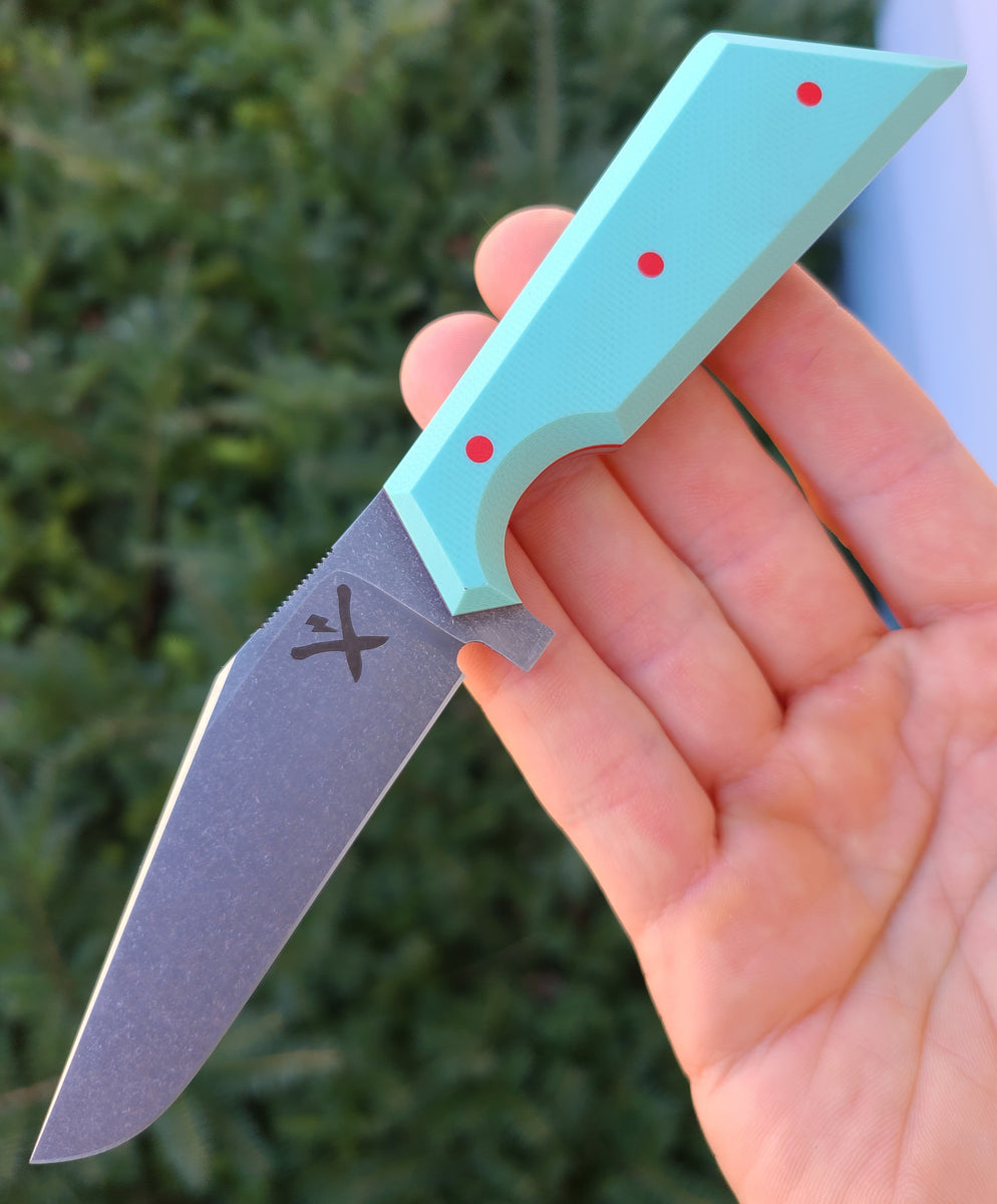 G10/MagnaCut Flux Arc and Iron Knives