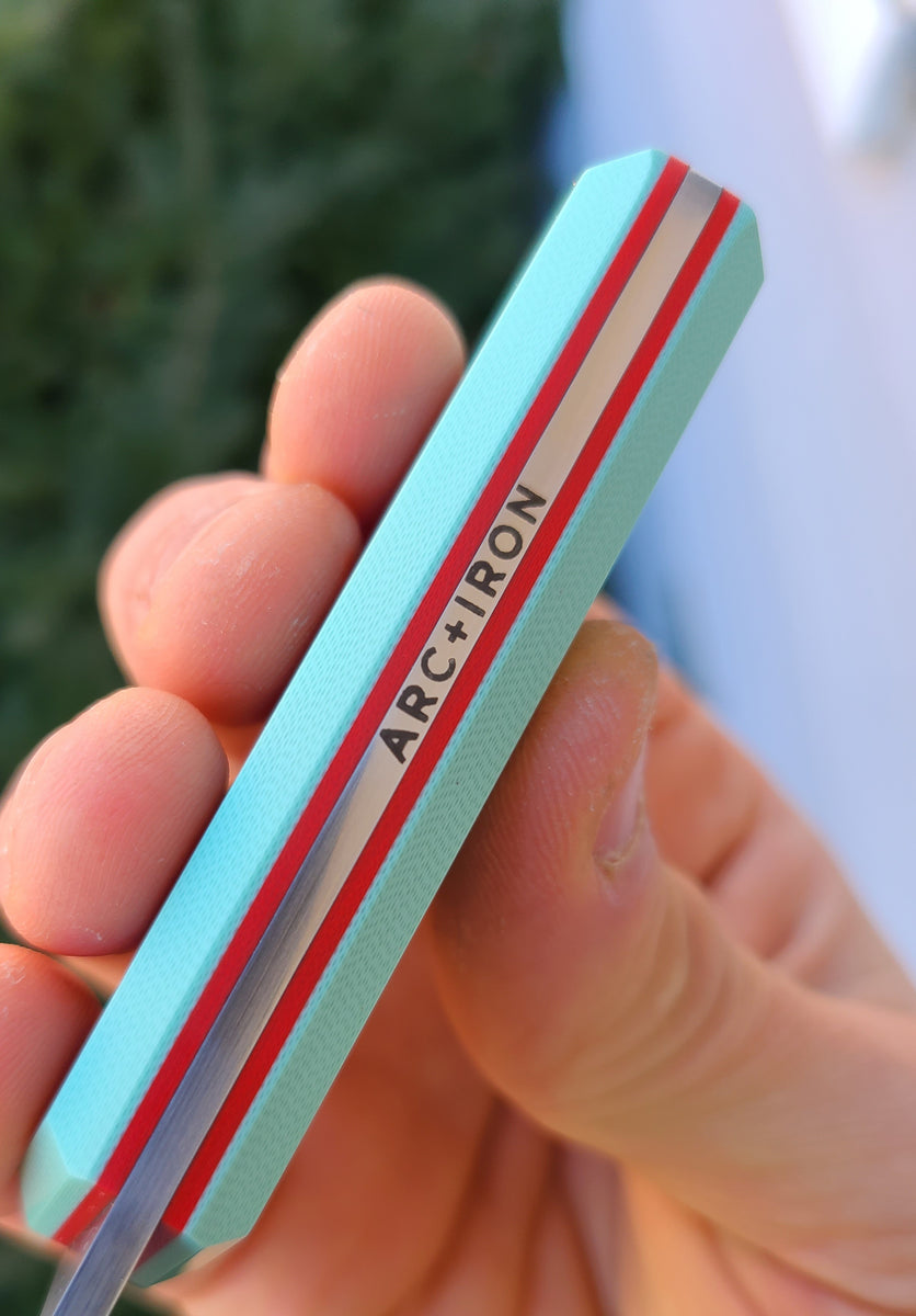 G10/MagnaCut Flux Arc and Iron Knives