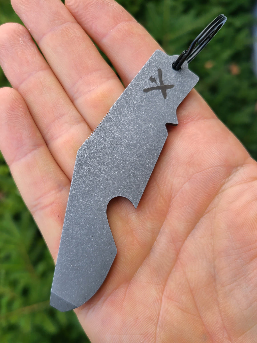 Flintlock Pry Tool (no jimping) – Arc and Iron Knives