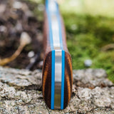 Koa Mako Fixed Blade & Leather Sheath