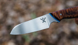 Koa Mako Fixed Blade & Leather Sheath