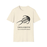 Trilobite LeatherWorks T‑Shirt — Vintage Trilobite Logo Tee
