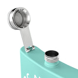 Arc and Iron Knives Logo Stainless Steel Flask