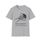 Trilobite LeatherWorks T‑Shirt — Vintage Trilobite Logo Tee