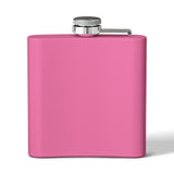 Arc and Iron Knives Logo Stainless Steel Flask