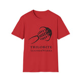 Trilobite LeatherWorks T‑Shirt — Vintage Trilobite Logo Tee