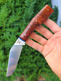 Burl Flint Lock
