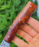 Burl Flint Lock