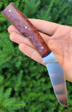 Burl Flint Lock