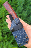 Burl Flint Lock