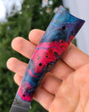 Dyed Burl Flint Lock