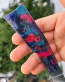Dyed Burl Flint Lock
