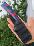 Dyed Burl Flint Lock