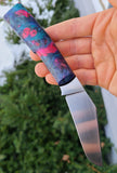 Dyed Burl Flint Lock
