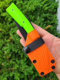 Neon Micarta Flintlock