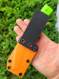 Neon Micarta Flintlock