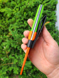 Neon Micarta Flintlock