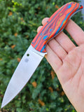 Micarta Spiderco