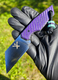 Purple Carbon Fiber Mini Argon
