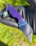 Purple Carbon Fiber Mini Argon