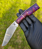 Resin Copper Flint Lock