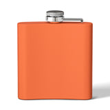 Arc and Iron Knives Logo Stainless Steel Flask