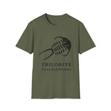 Trilobite LeatherWorks T‑Shirt — Vintage Trilobite Logo Tee