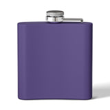 Arc and Iron Knives Logo Stainless Steel Flask