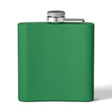 Arc and Iron Knives Logo Stainless Steel Flask