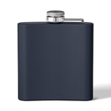 Arc and Iron Knives Logo Stainless Steel Flask