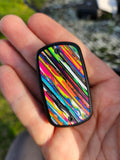 Overpour Resin Fidged Slider