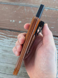 Kizer Abrams Premium Leather Sheath Brown