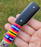 Resin/Glass Flint Lock