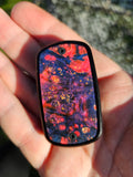 Pink/Blue Resin Fidget