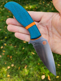 Burlap G-Carta MagnaMAX Spyderco Mule