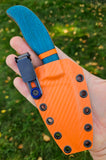 Burlap G-Carta MagnaMAX Spyderco Mule