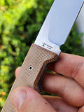 Kizer Abrams Micarta