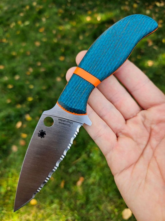 Burlap G-Carta MagnaMAX Spyderco Mule