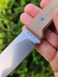 Kizer Abrams Micarta