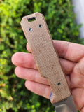 Kizer Abrams Micarta