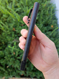 Black Leather Flint Lock Sheath