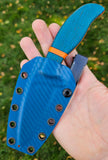 Burlap G-Carta MagnaMAX Spyderco Mule