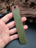 Neon Micarta Flintlock