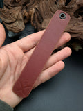 Neon Micarta Flintlock