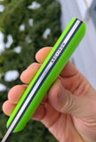 Neon Micarta Flintlock